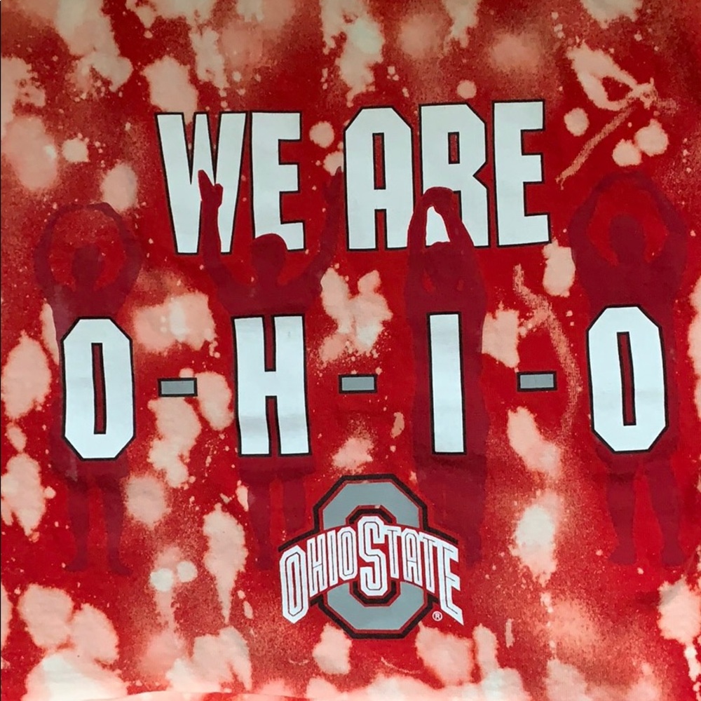 🏈Ohio State custom crop top🏈 Medium-Large - Picture 7 of 8
